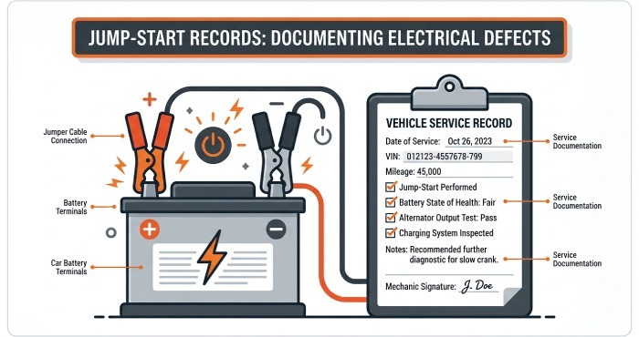 documenting electrical defects